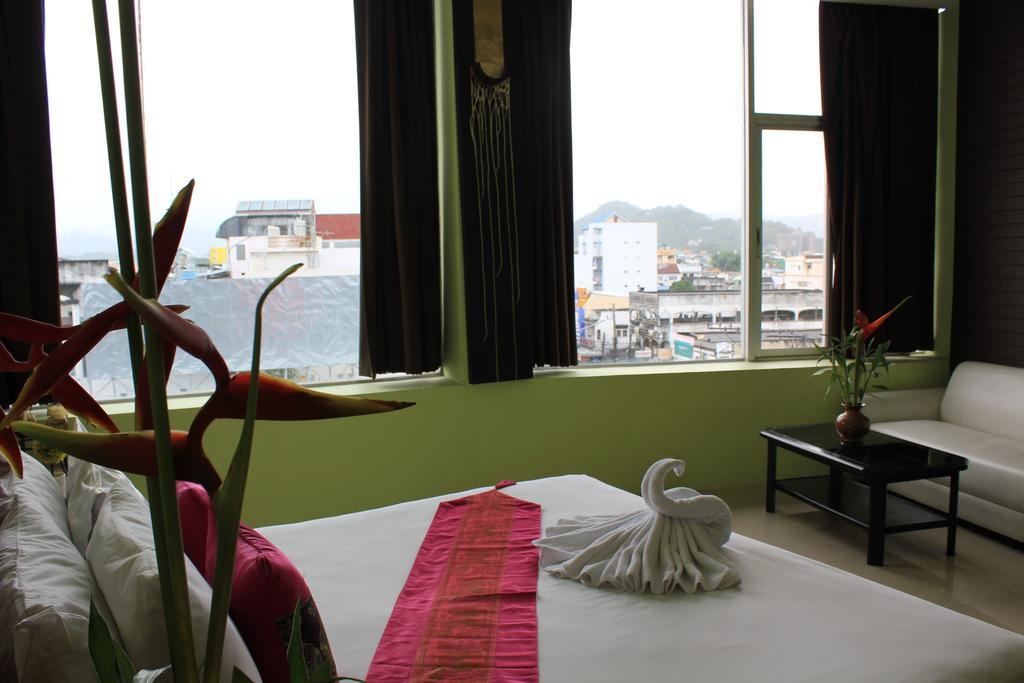 Mook Anda Hotel Phuket Eksteriør billede