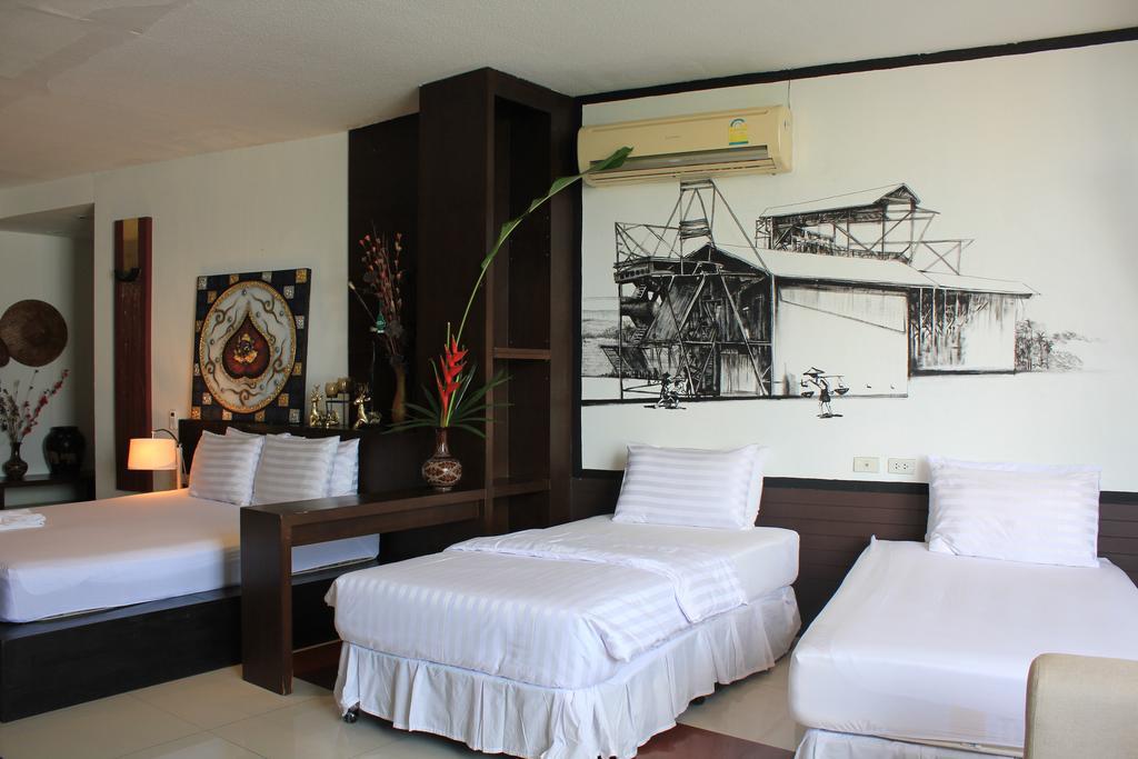 Mook Anda Hotel Phuket Eksteriør billede